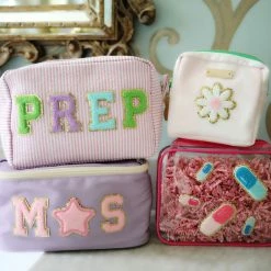 Turquoise Door Tomball Accessories PINK PILL PATCH