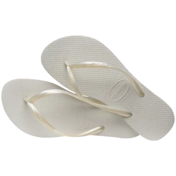 Turquoise Door Tomball SLIM WHITE FLIP FLOP Accessories