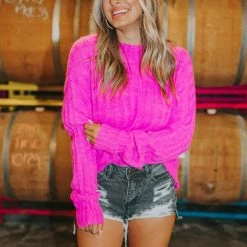 Turquoise Door Tomball HADLEY ULTRA SWEATER What's New