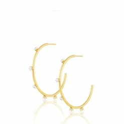 Turquoise Door Tomball Jewelry ASTER HOOPS