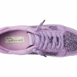 Turquoise Door Tomball ALEXIS PURPLE GLITTER SNEAKERS Best Sellers