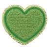 Turquoise Door Tomball GREEN HEART PATCH Accessories