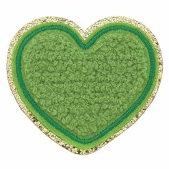 Turquoise Door Tomball GREEN HEART PATCH Accessories