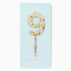 Turquoise Door Tomball Fun Gift Ideas PEARL/GOLD CAKE TOPPER-9