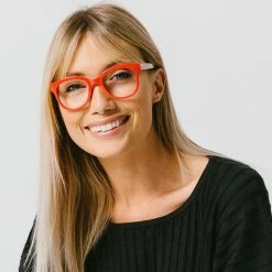 Turquoise Door Tomball Accessories PEEPERS-JUNGLE FUSION-RED +2.25 (BLUE LIGHT)