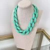 Turquoise Door Tomball TURQUOISE ACRYLIC CHAIN LINK NECKLACES