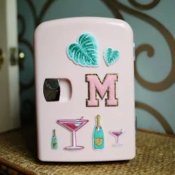 Turquoise Door Tomball PALM LEAF PATCH Accessories