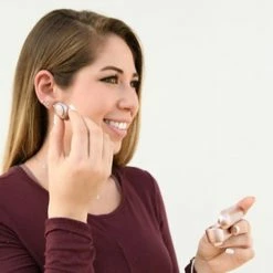 Turquoise Door Tomball FR-WIRELESS EARBUDS-BLACK