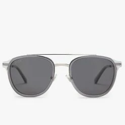 Turquoise Door Tomball Accessories DIFF-CAMDEN SUNGLASSES-SMOKE CRYSTAL+GREY