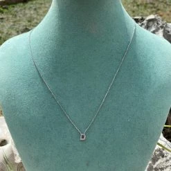 Turquoise Door Tomball Jewelry DIAMOND D NECKLACE