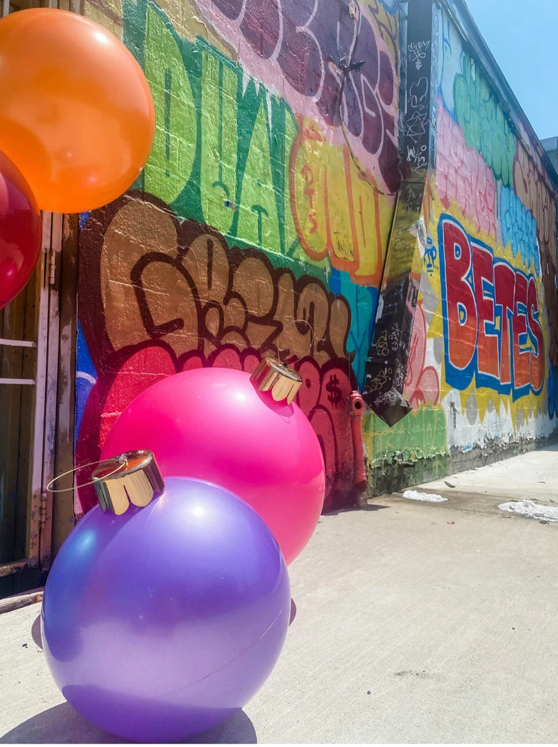 Cheap ๐ Turquoise Door Tomball HOLIBALL-30" LIME GREEN ๐ 6 Turquoise Door Tomball HOLIBALL-30" LIME GREEN