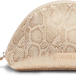 Turquoise Door Tomball Accessories GILDED MEDIUM COSMETIC CASE