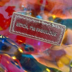 Turquoise Door Tomball BITCH, I'M FABULOUS MAKE UP BAG