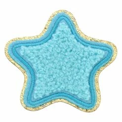 Turquoise Door Tomball AQUA STAR PATCH Accessories