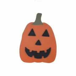 Turquoise Door Tomball Home JACK O LANTERN TOPPER