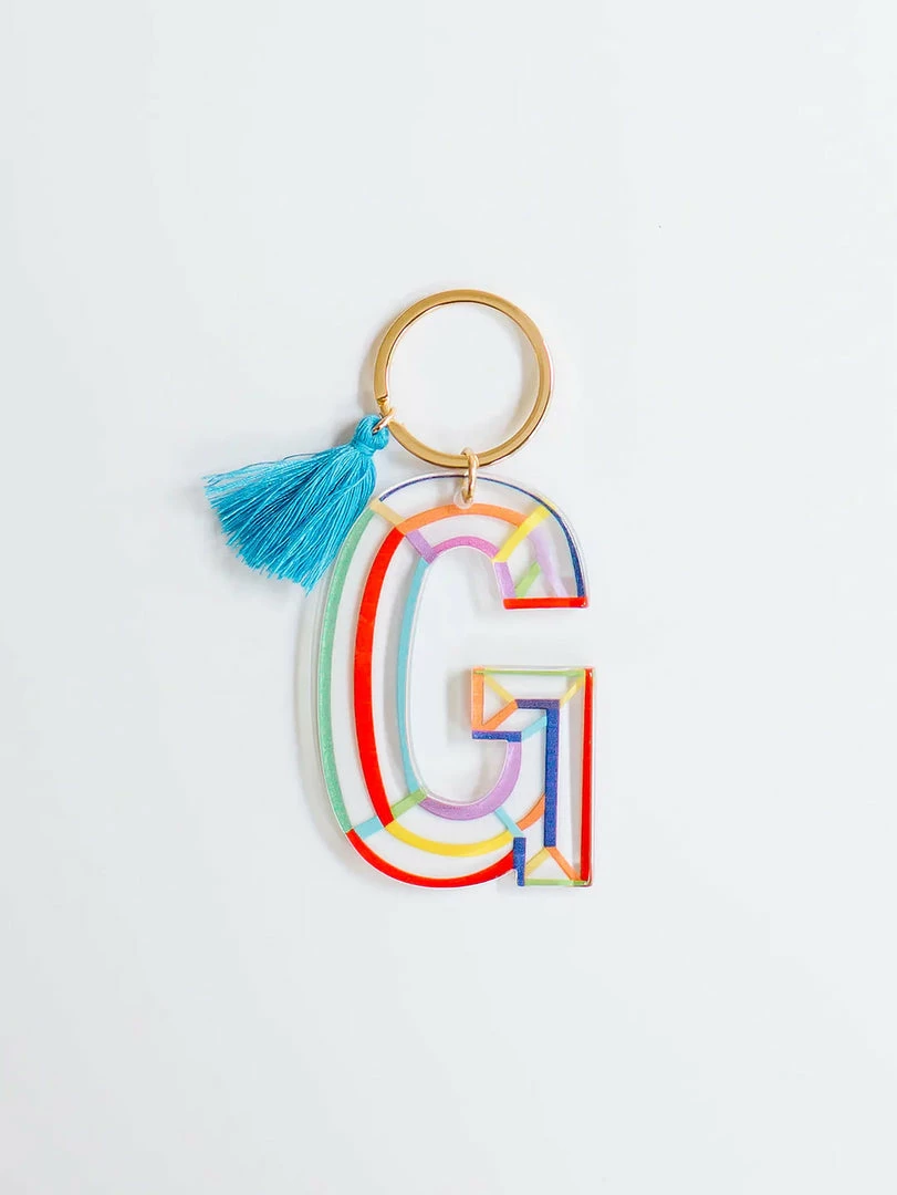 Cheap ⭐ Turquoise Door Tomball Accessories INITIAL KEYCHAIN-G 🛒 3 Turquoise Door Tomball Accessories INITIAL KEYCHAIN-G