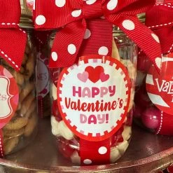 Turquoise Door Tomball GUMMY BEARS PINT JAR