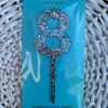 Turquoise Door Tomball CONFETTI CAKE TOPPERS-8