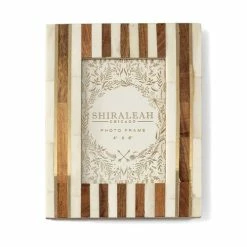 Turquoise Door Tomball Home ARISTON INLAID 4X6 FRAME