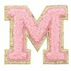 Turquoise Door Tomball Accessories M CHENILLE GLITTER LETTER PATCH