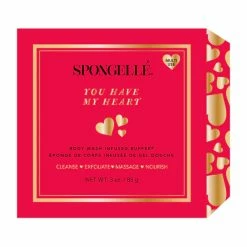 Turquoise Door Tomball SPONGELLE-BOXED HEART ON A STRING