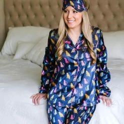 Turquoise Door Tomball LEADER OF THE PACK PAJAMAS Clothing