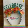 Turquoise Door Tomball FG-CELEBRATE CROWN-TURQUOISE Accessories