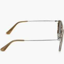 Turquoise Door Tomball Accessories DIFF-CAMDEN-SILVER BROWN