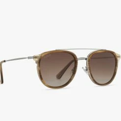 Turquoise Door Tomball Accessories DIFF-CAMDEN-SILVER BROWN