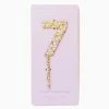 Turquoise Door Tomball PEARL/GOLD CAKE TOPPER-7