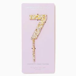 Turquoise Door Tomball PEARL/GOLD CAKE TOPPER-7