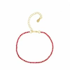 Turquoise Door Tomball CHLOE PINK TENNIS BRACELET