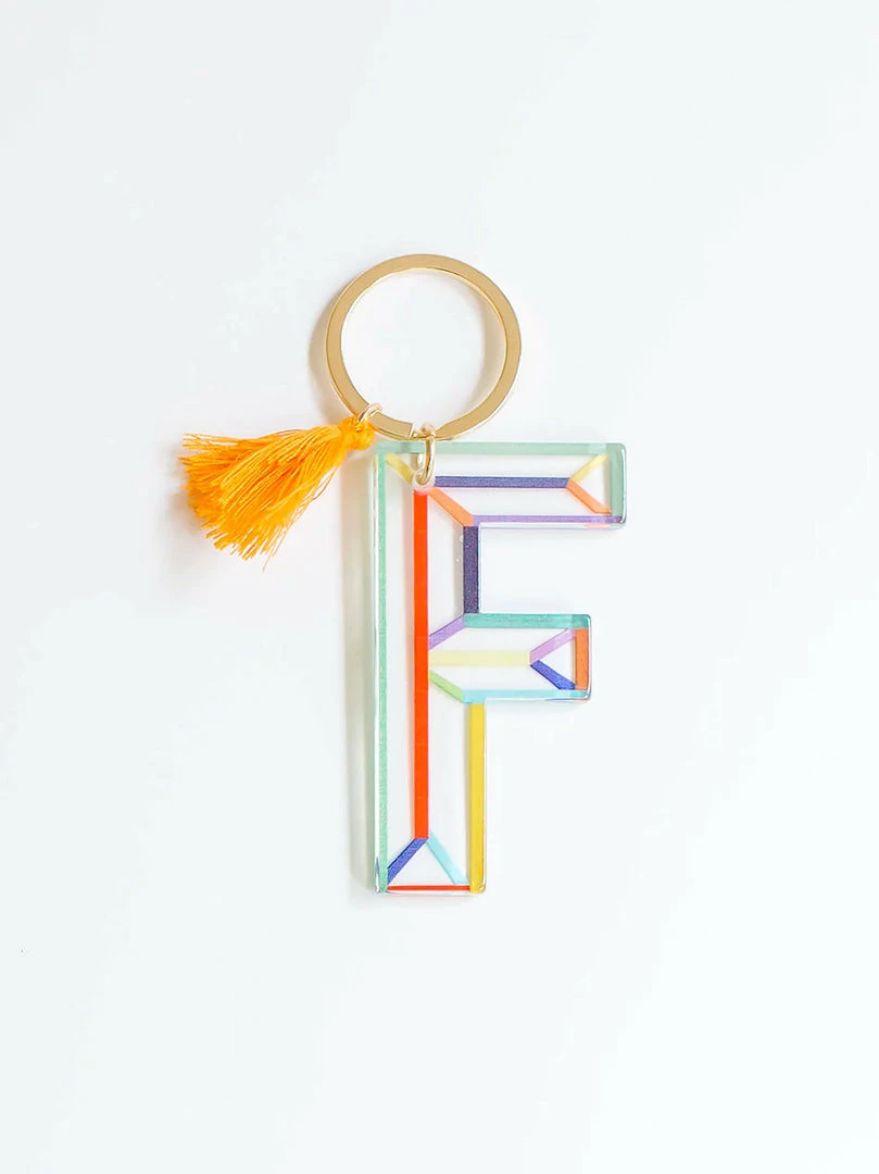 Coupon ๐ Turquoise Door Tomball INITIAL KEYCHAIN-F โญ 3 Turquoise Door Tomball INITIAL KEYCHAIN-F