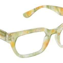 Turquoise Door Tomball Accessories PEEPERS-PRISM-GREEN/ORANGE +2.00