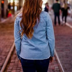 Turquoise Door Tomball CLYDE TOP What's New