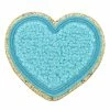 Turquoise Door Tomball AQUA HEART PATCH Accessories