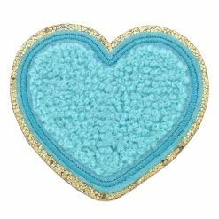 Turquoise Door Tomball AQUA HEART PATCH Accessories