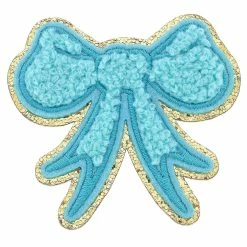 Turquoise Door Tomball AQUA BOW PATCH
