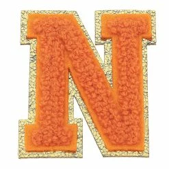 Turquoise Door Tomball N CHENILLE GLITTER LETTER PATCH