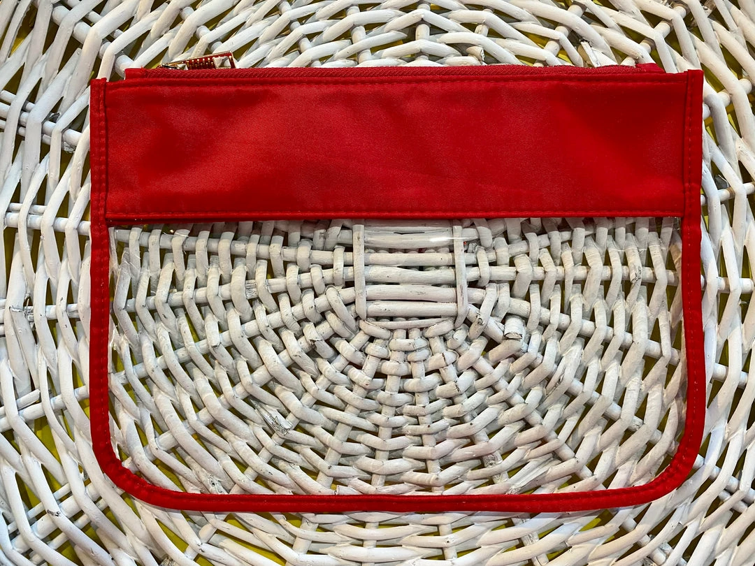 Best reviews of ๐ Turquoise Door Tomball CLEAR MAKE UP CASE-RED ๐ 3 Turquoise Door Tomball CLEAR MAKE UP CASE-RED