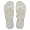 Turquoise Door Tomball SLIM WHITE FLIP FLOP Accessories