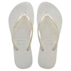 Turquoise Door Tomball SLIM WHITE FLIP FLOP Accessories