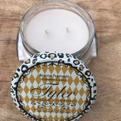 Turquoise Door Tomball Fun Gift Ideas TYLER-HIGH MAINTENANCE 11 OZ CANDLE