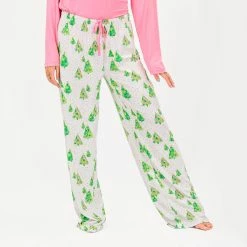 Turquoise Door Tomball CHRISTMAS TREE SLEEP PANTS