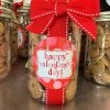 Turquoise Door Tomball Fun Gift Ideas CHOCOLATE CHIP COOKIE PINT JAR-RED