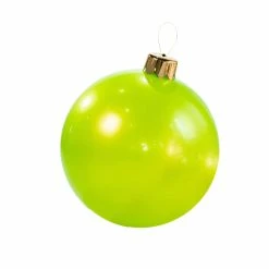 Turquoise Door Tomball HOLIBALL-30" LIME GREEN