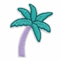 Turquoise Door Tomball Accessories PALM TREE PATCH