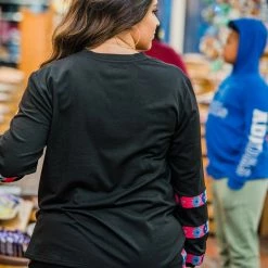 Outlet ๐ฅฐ Turquoise Door Tomball TANYA SWEATSHIRT โจ 7 Turquoise Door Tomball TANYA SWEATSHIRT