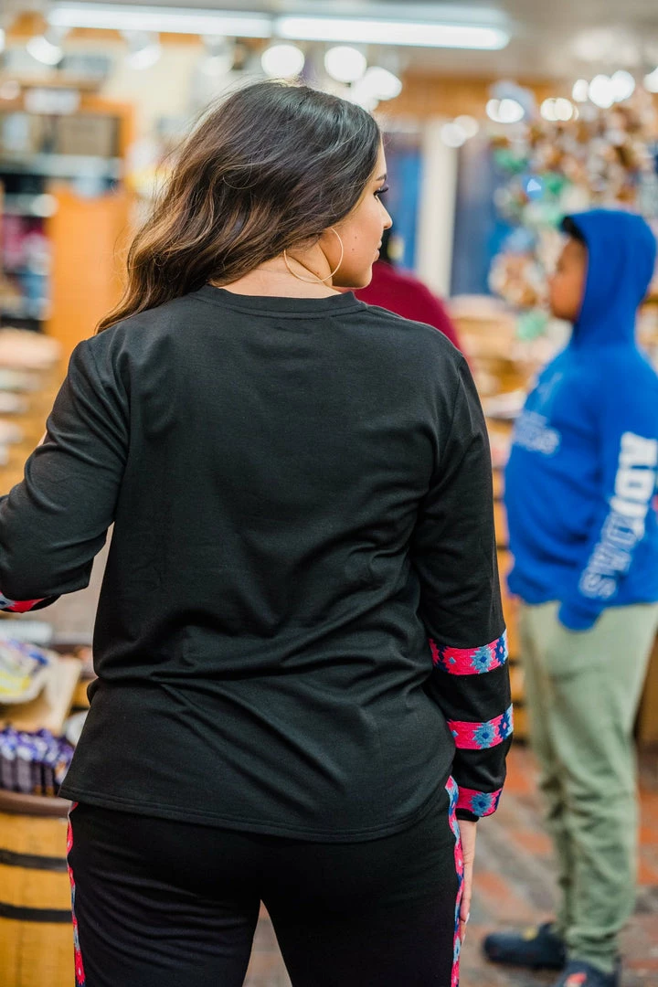 Outlet ๐ฅฐ Turquoise Door Tomball TANYA SWEATSHIRT โจ 5 Turquoise Door Tomball TANYA SWEATSHIRT