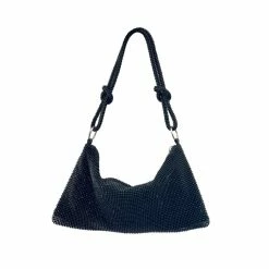 Turquoise Door Tomball THE PARTY BAG-BLACK Clothing